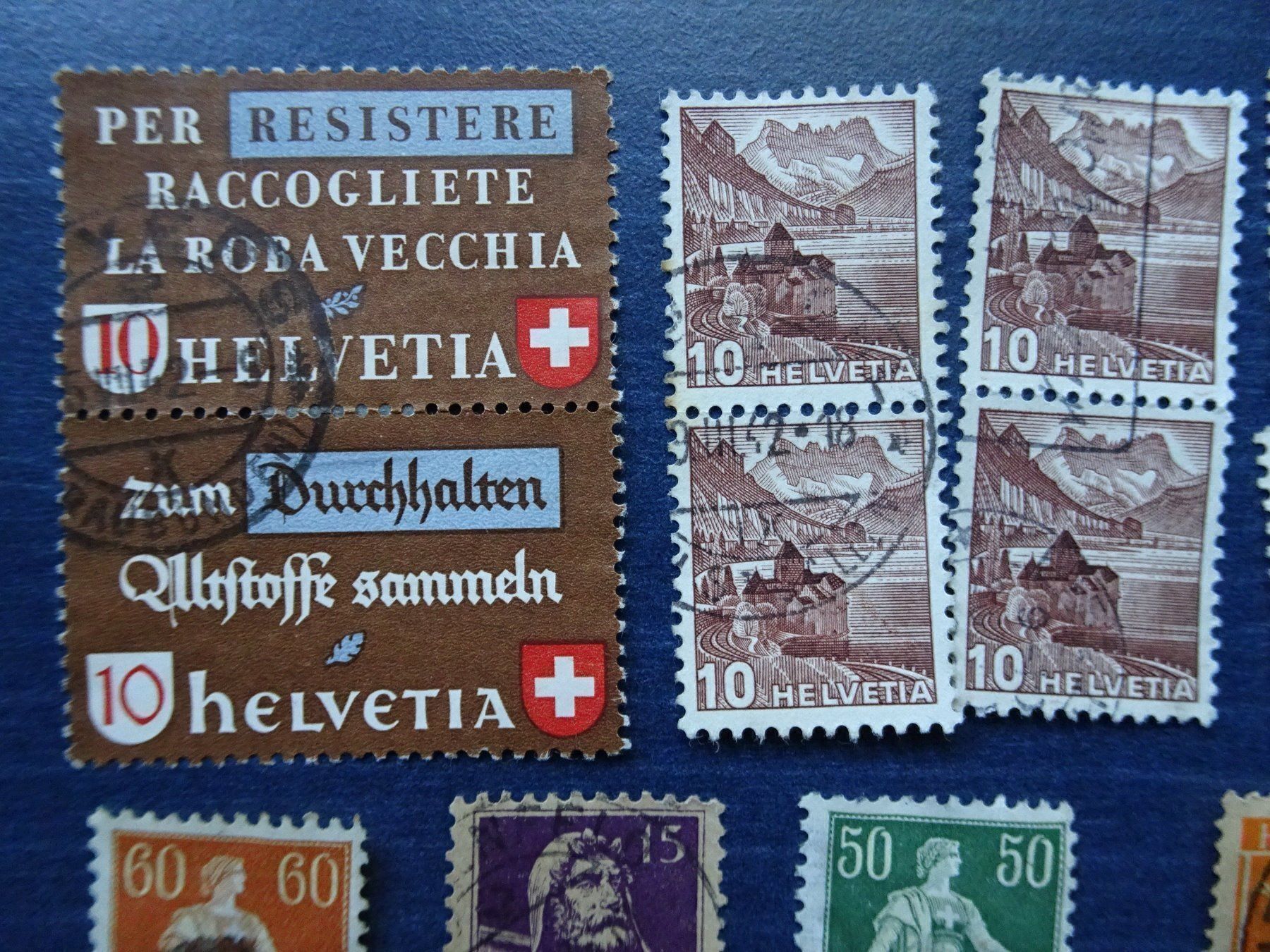 Alle Briefmarken: 1923 – Gebraucht aus Aadorf von Chnorli-Furz 1