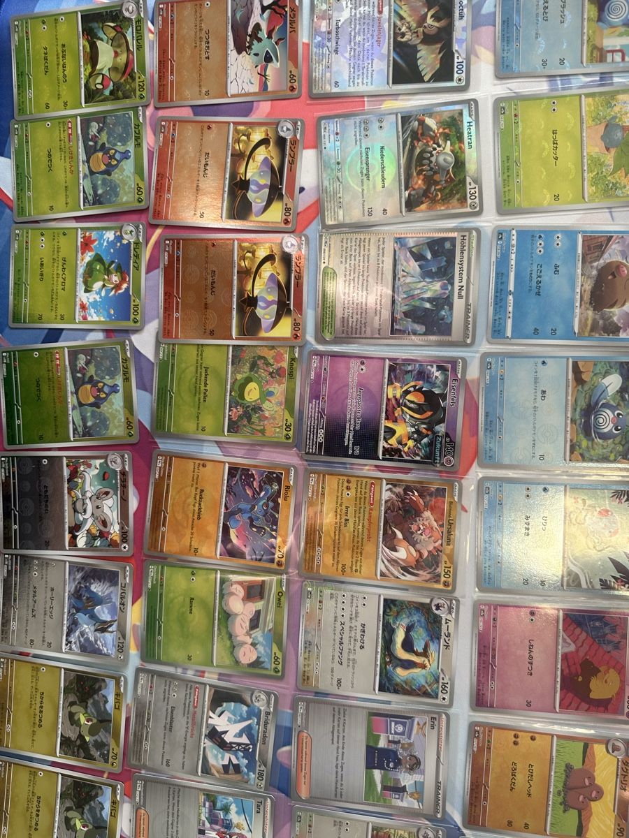 Pokémon Carte collezionabili: Pokemon Karten Sammlung, Pokeballholos set ab1.- – Usato da Muttenz venduto da keve999 7