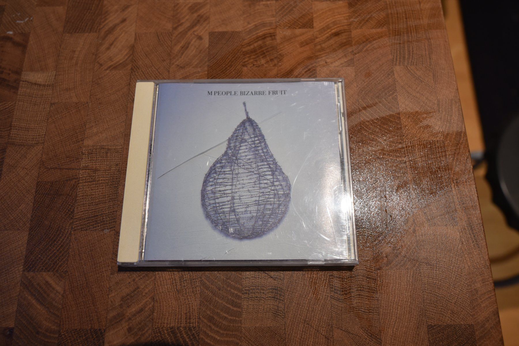 CDs: M People: Bizzarre Fruit – Gebraucht aus Glarus von Jhuber78