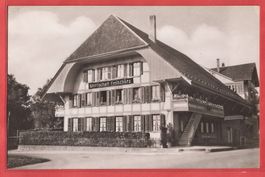 Burgdorf - Wirtschaft Freischütz - Fotokarte 1941