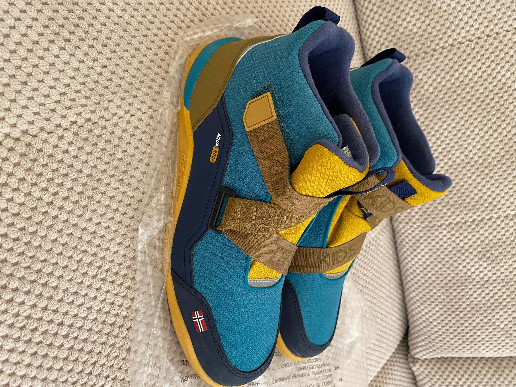 Schuhe für Jungen: Trollkids Winterschuhe 40 – Neu (gemäss Beschreibung) aus Vetroz von Gundisima