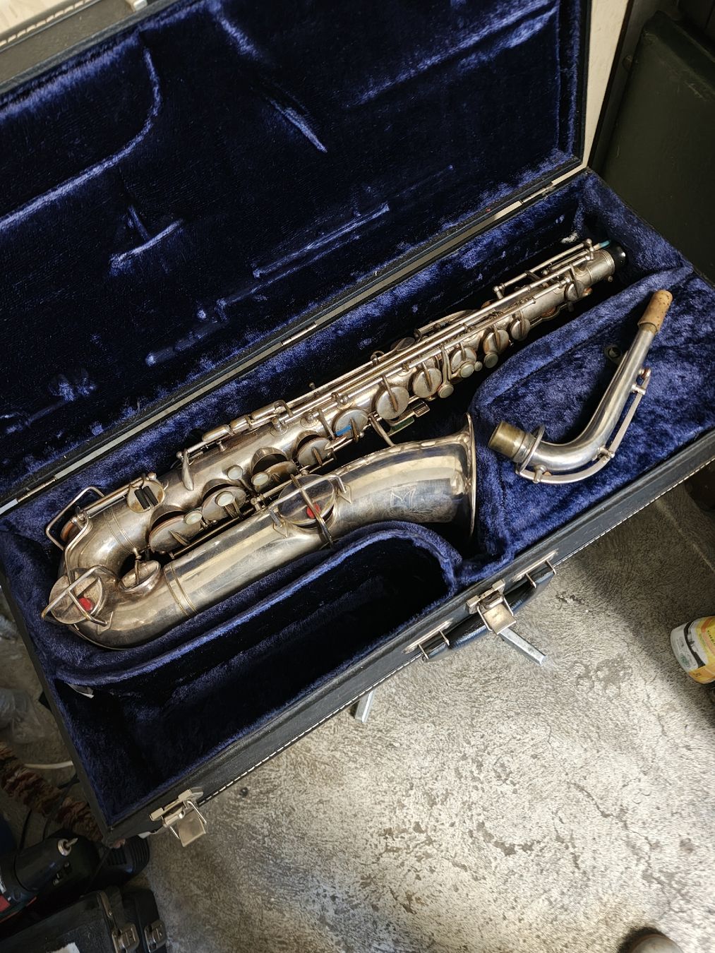 Musikinstrumente: C.Melodi Saxophon – Gebraucht aus Langenthal von Saxophone23