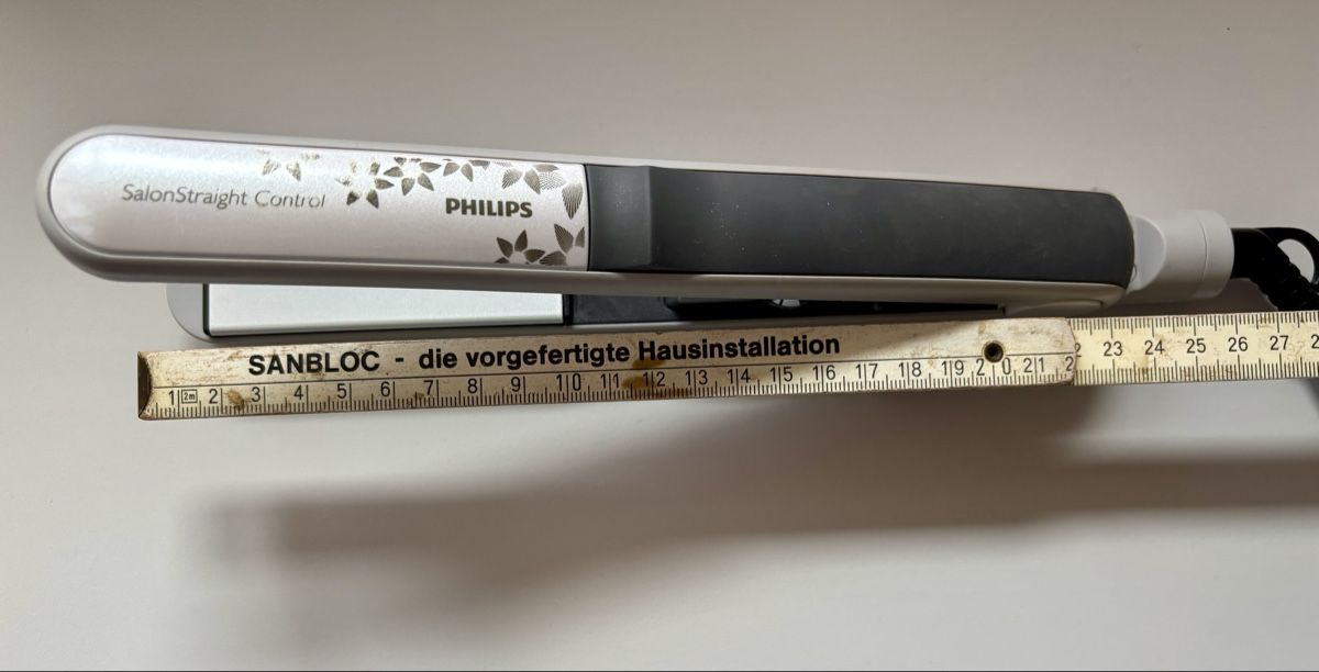 Philips Fers à boucler & lisser: Philips Glätteisen SalonStraight Control – D'occasion à Uetikon am See par ansi2601 1