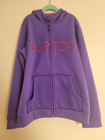 Burton Mädchen Trainerjacke, Lila, Pink, Gr. 136-147