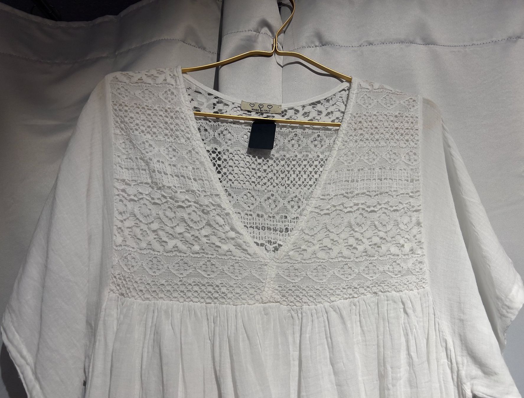 Kleider: Sommerliches Maxikleid mit Spitze – Neu und originalverpackt aus Zürich von Naebeli 3