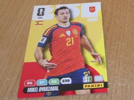 Panini Adrenalyn WM 2026: Mikkel Oyarzabal