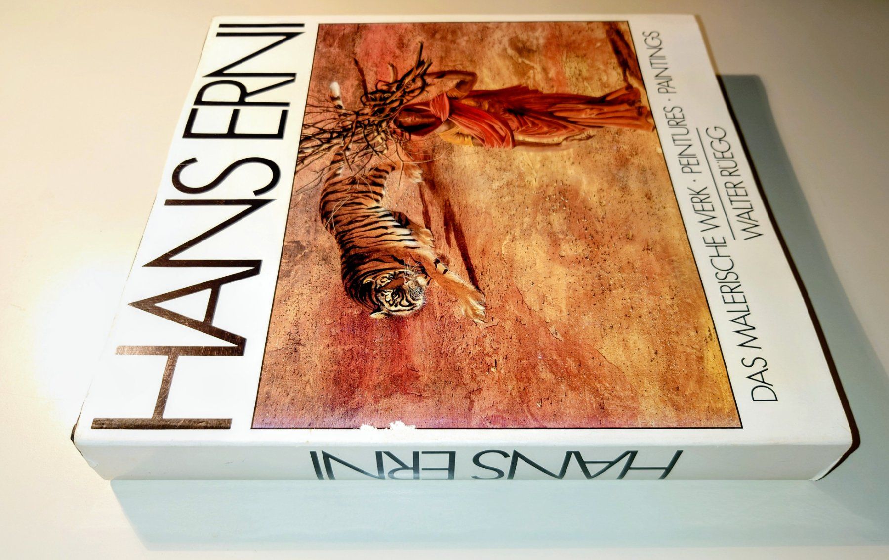 Libri: 2 x HANS ERNI. EA 1964 / 1980. E.Scheidegger / C.Burckhardt – Usato da Zürich venduto da Rst7 3