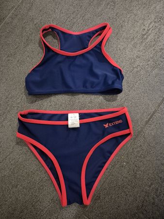 Badekleid - Bikini Gr. 122, neu