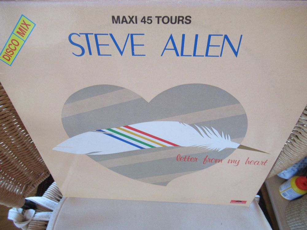Steve allen letter from my heart kaufen auf ricardo