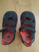 Adidas Black Summer Sandals - Toddler Size UK 7/EU 25