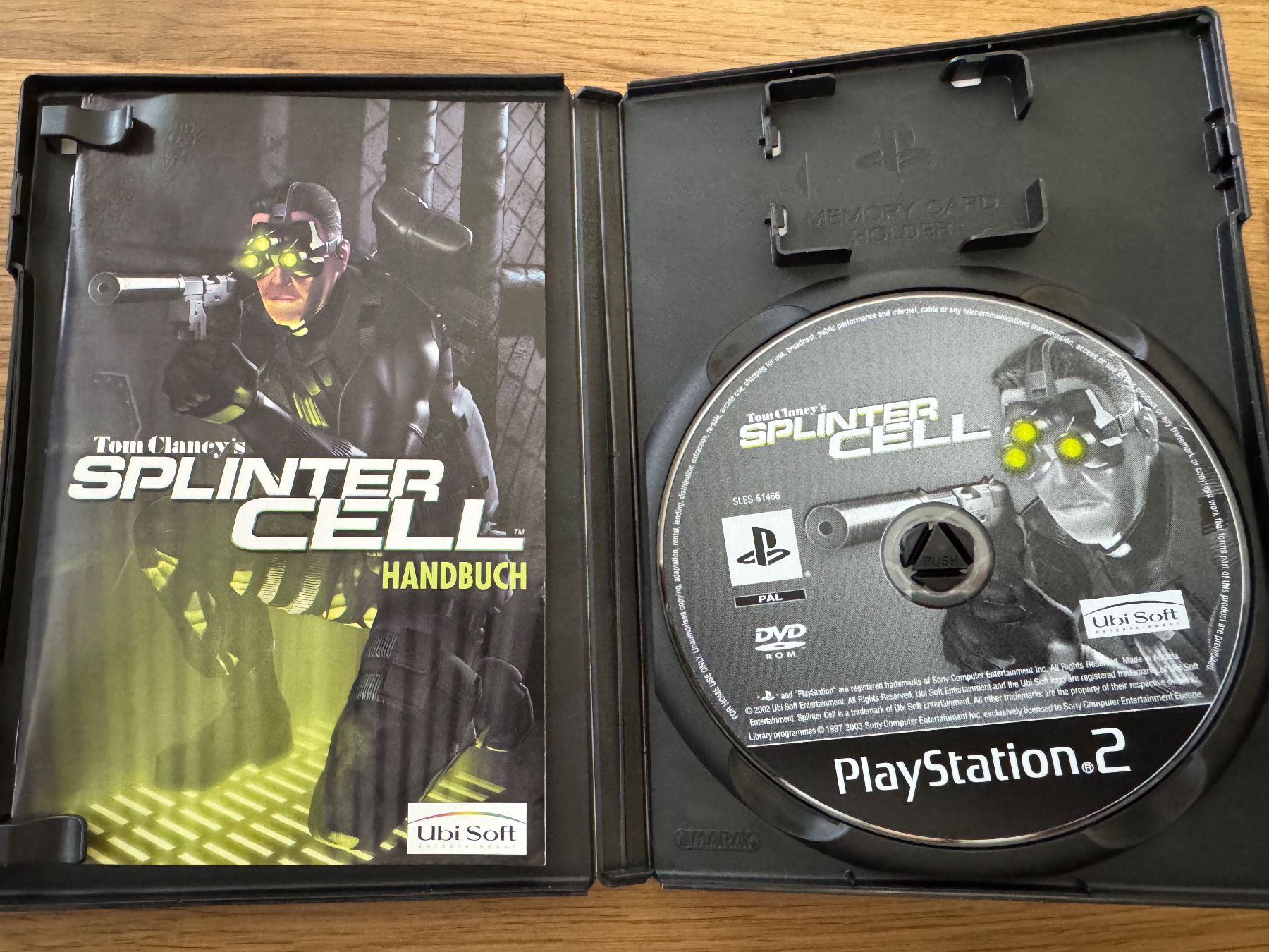 Sony Giochi: TOM CLANCYS SPLINTER CELL – Usato da Widen venduto da hoe_dy9r 1