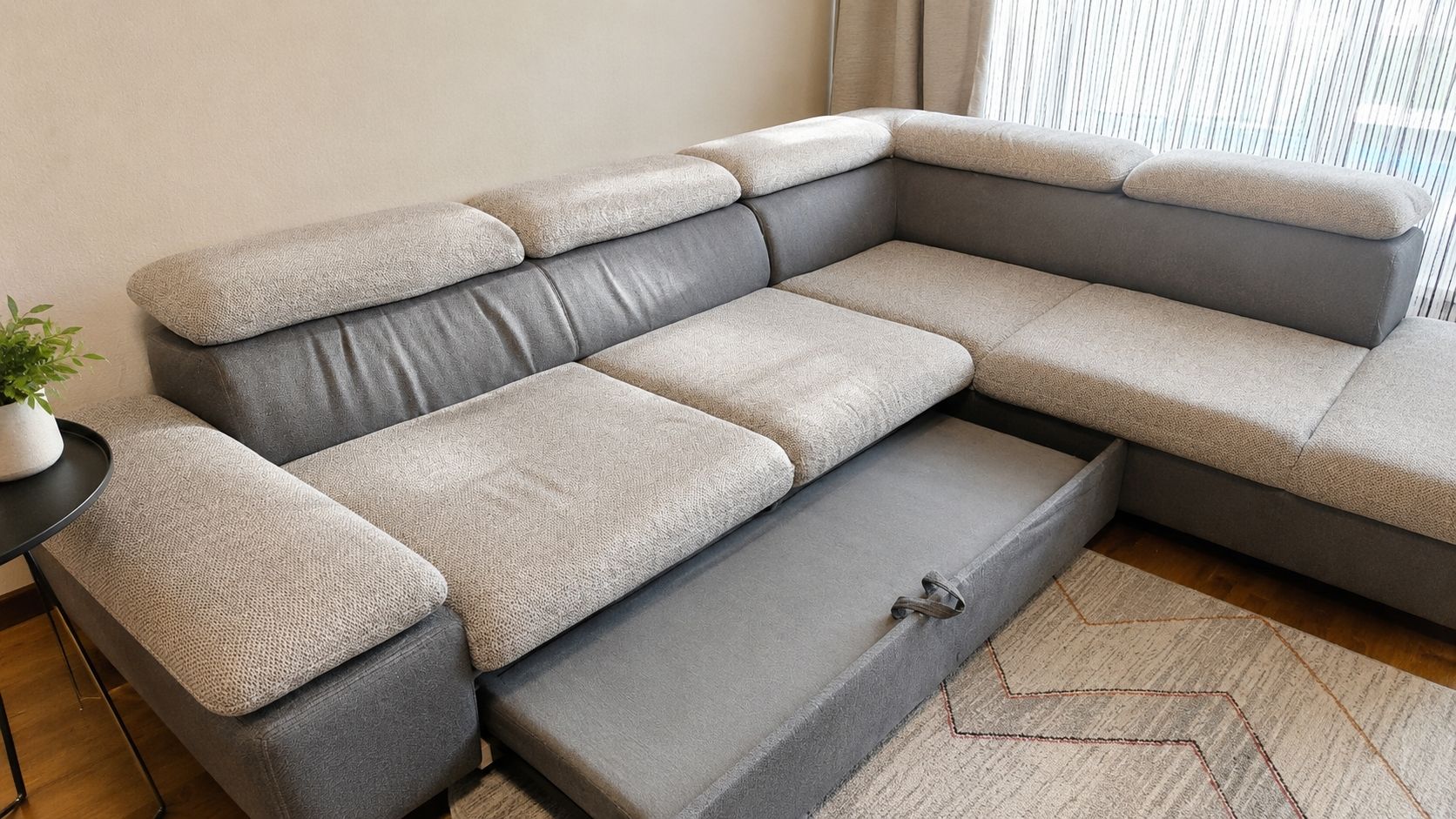 Divani: Ecksofa grau 260 × 220 cm – Usato da Wallisellen venduto da Pagotelis
