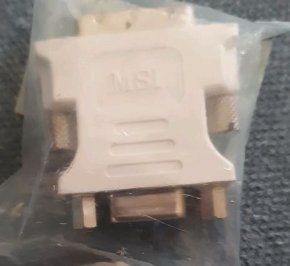 Lecteurs & Adaptateurs: DVI auf VGA Adapter MSI - 100% NEW – Neuf avec emballage d'origine à Pambio Noranco par Pol69