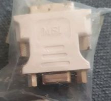 DVI auf VGA Adapter MSI - 100% NEW