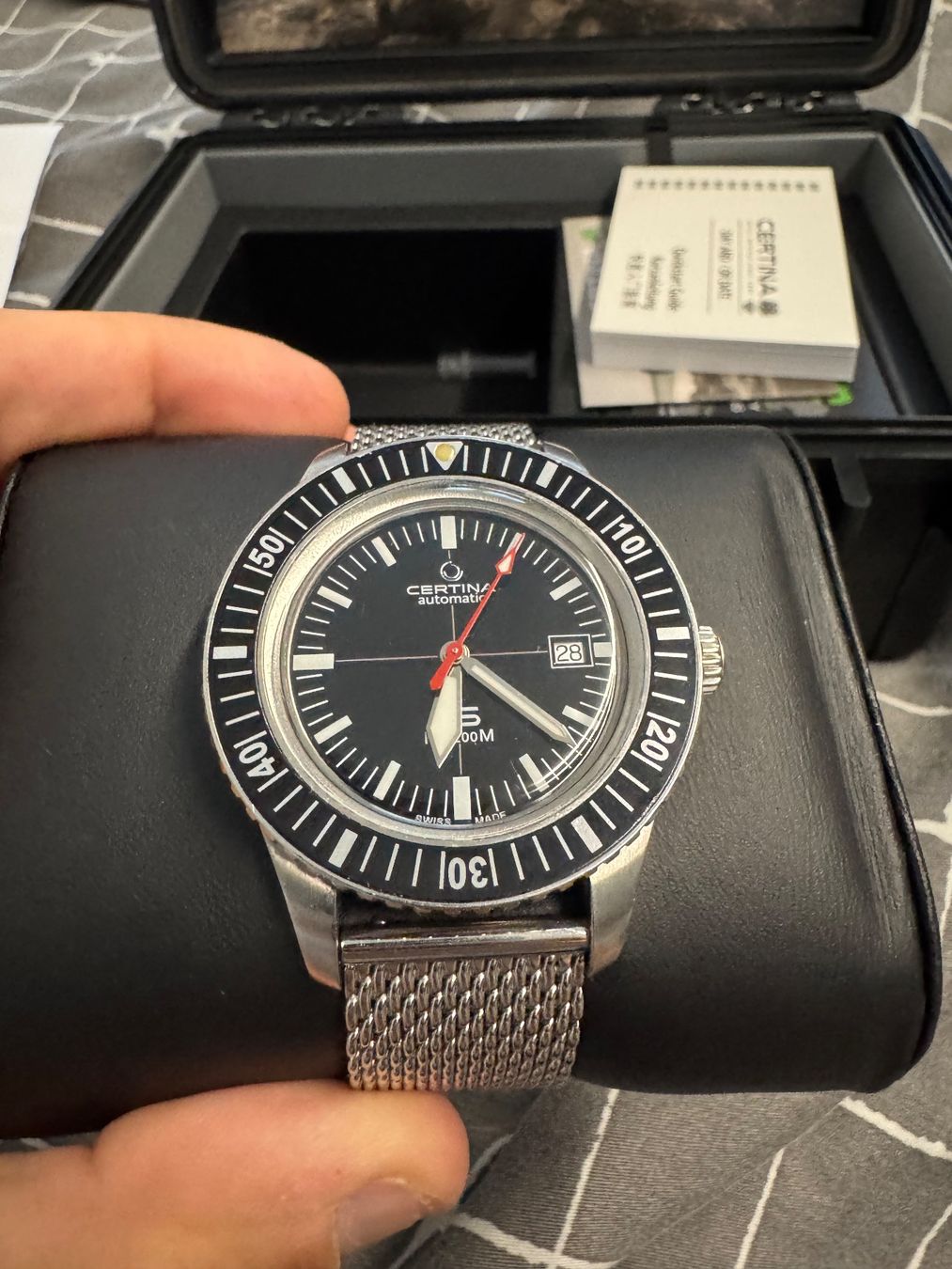 Certina Orologi: Certina DS PH200M Powermatic 80 – Usato da Heimberg venduto da silvio89 1