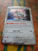 POKEMON  Klinklang  H  SCR EN  101/142   HP140   2024