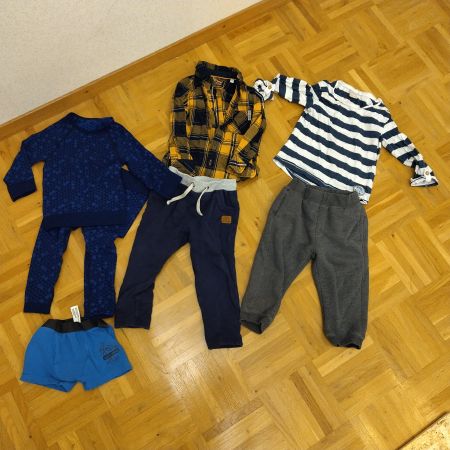 Kleiderpaket Grösse 86/92
