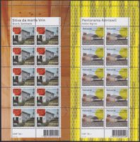 2009, Nr.1314+1315 Zierbögen (Architektur) postfrisch **.