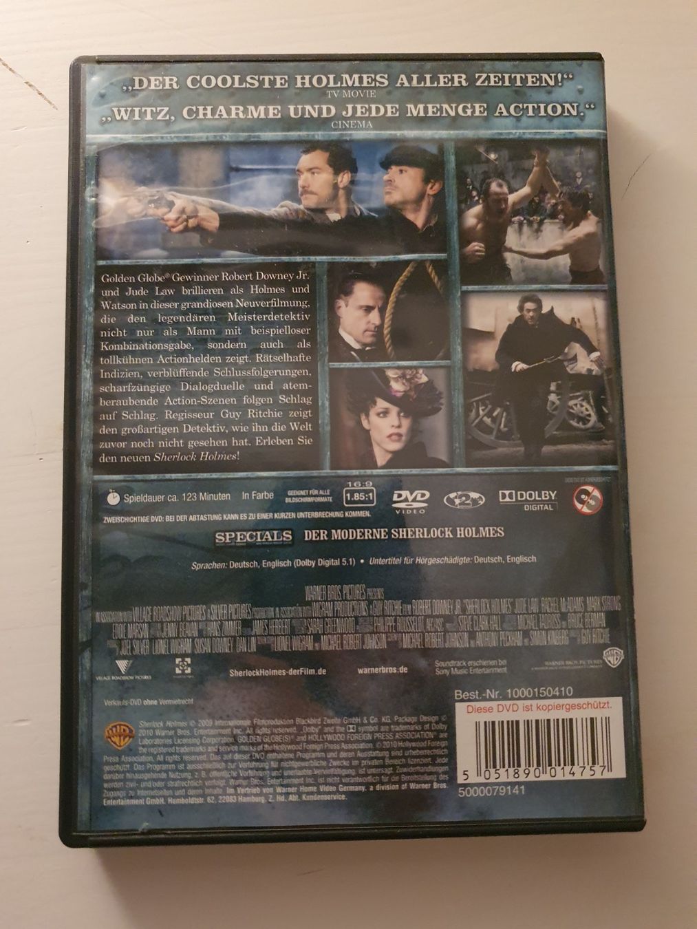 Alle DVDs: Sherlock Holmes (2010) DVD – Neu (gemäss Beschreibung) aus Sierre von black.box 1