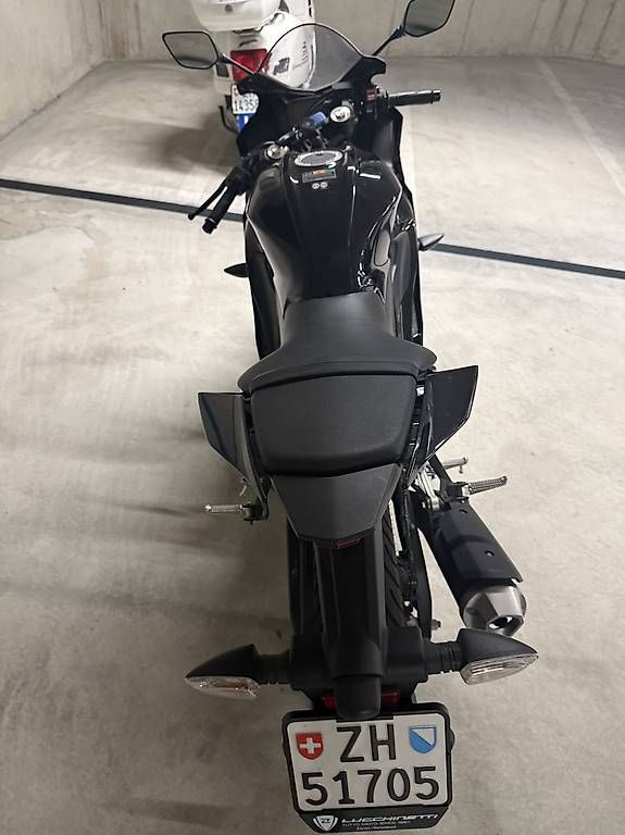 Route: Yamaha YZF R125 – D'occasion à Zürich par Chevy7 1
