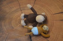 2 AFFE PELUCHES