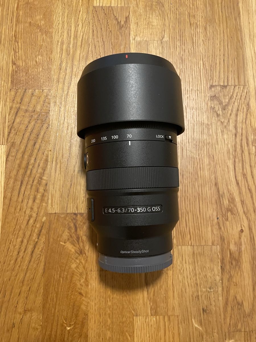 Sony Objektive: Sony E 70-350mm f/4.5-6.3 G OSS – Neu (gemäss Beschreibung) aus Raron von bregy-1997 1