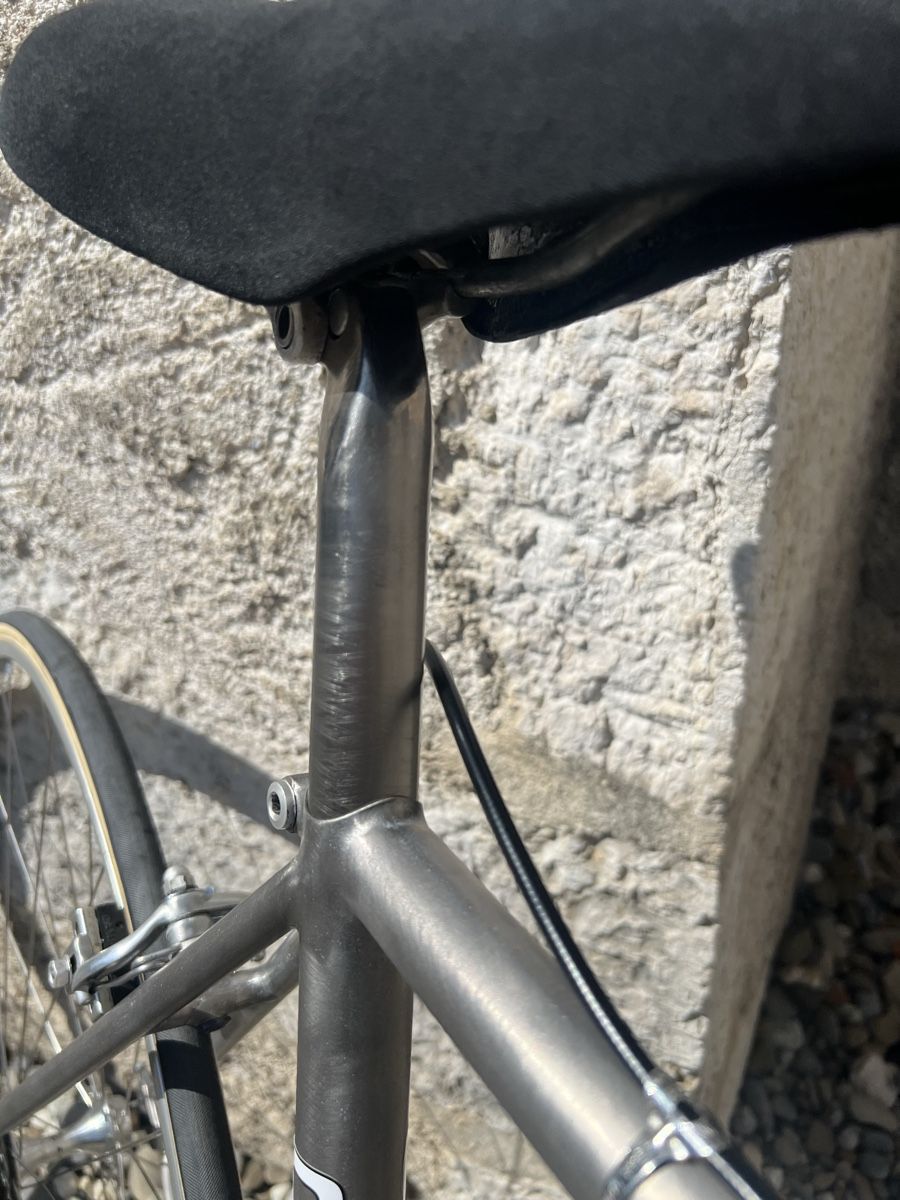 Vélos: Coassin titane  – D'occasion à Veyrier par memphis1232 7