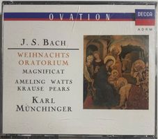 J.S. BACH...... - WEIHNACHTS ORATORIUM / MAGNIFICAT