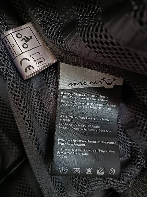 Giacche: Motorradjacke, Rollerjacke Macna – Usato da Sta. Maria V. M. venduto da Lexaxs 2