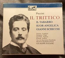3 CDs Puccini – IL TRITTICO • IL TABARRO • SUOR ANGELICA