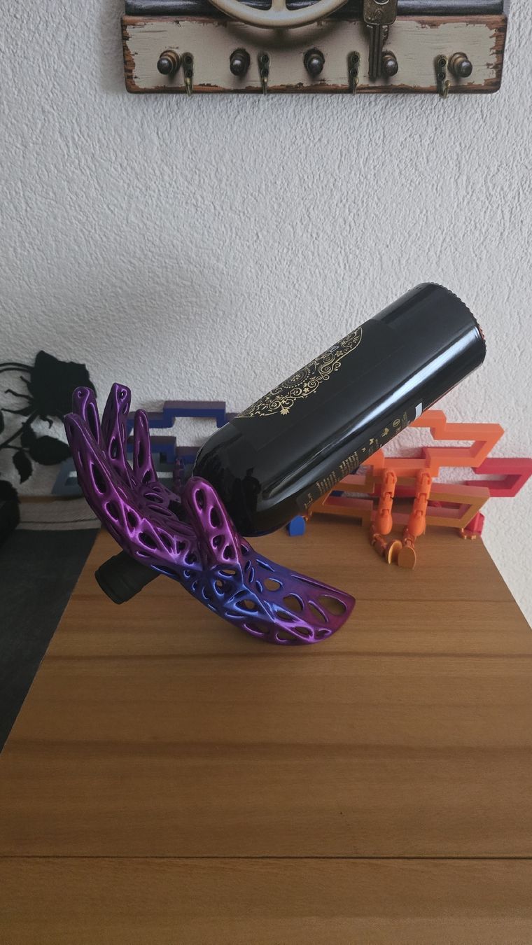 Portabottiglie: Weinflaschenhalter Ständer 3D – Nuovo (secondo la descrizione) da Winznau venduto da johny_wayne 1