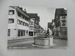 Ansichtskarte Rheineck SG Hauptstrasse