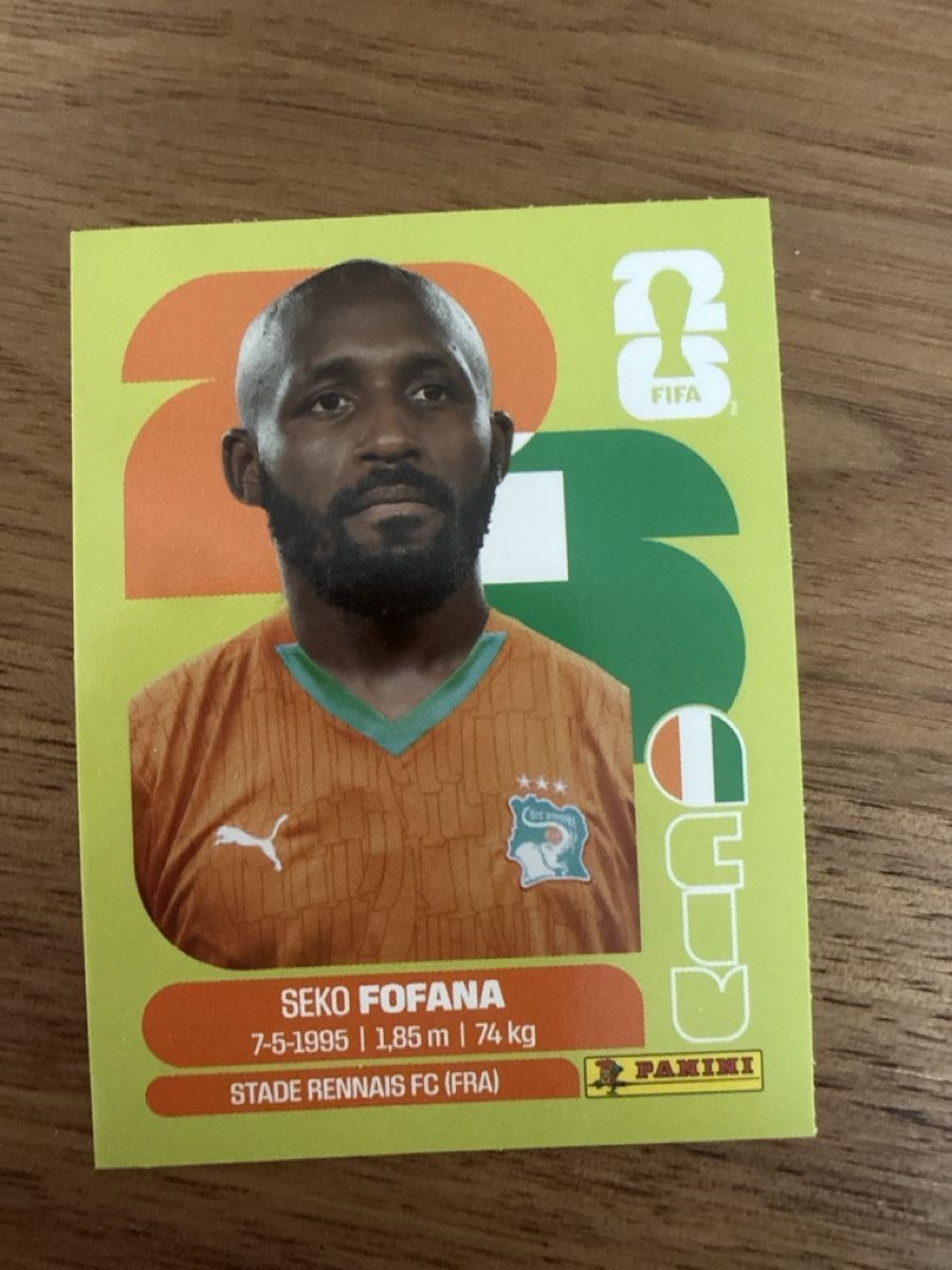 Panini Sammelbilder & Trading cards: Panini Fifa CIV 11 – Neu (gemäss Beschreibung) aus Allschwil von Japollo
