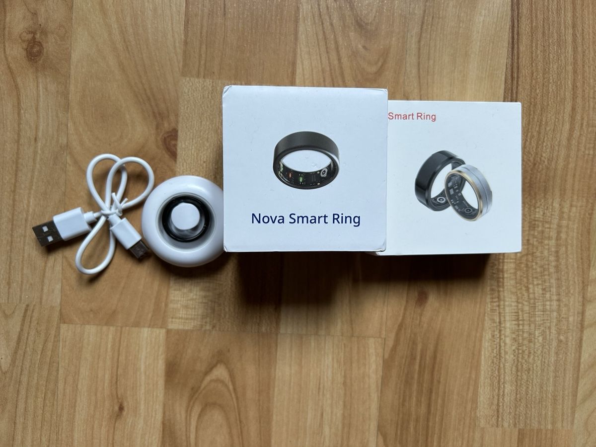 Smartwatch: Verschiedene smart rings – D'occasion à Safnern par Jubatus_