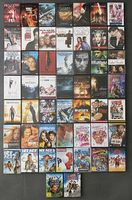 Diverse DVD's (51 Stück)