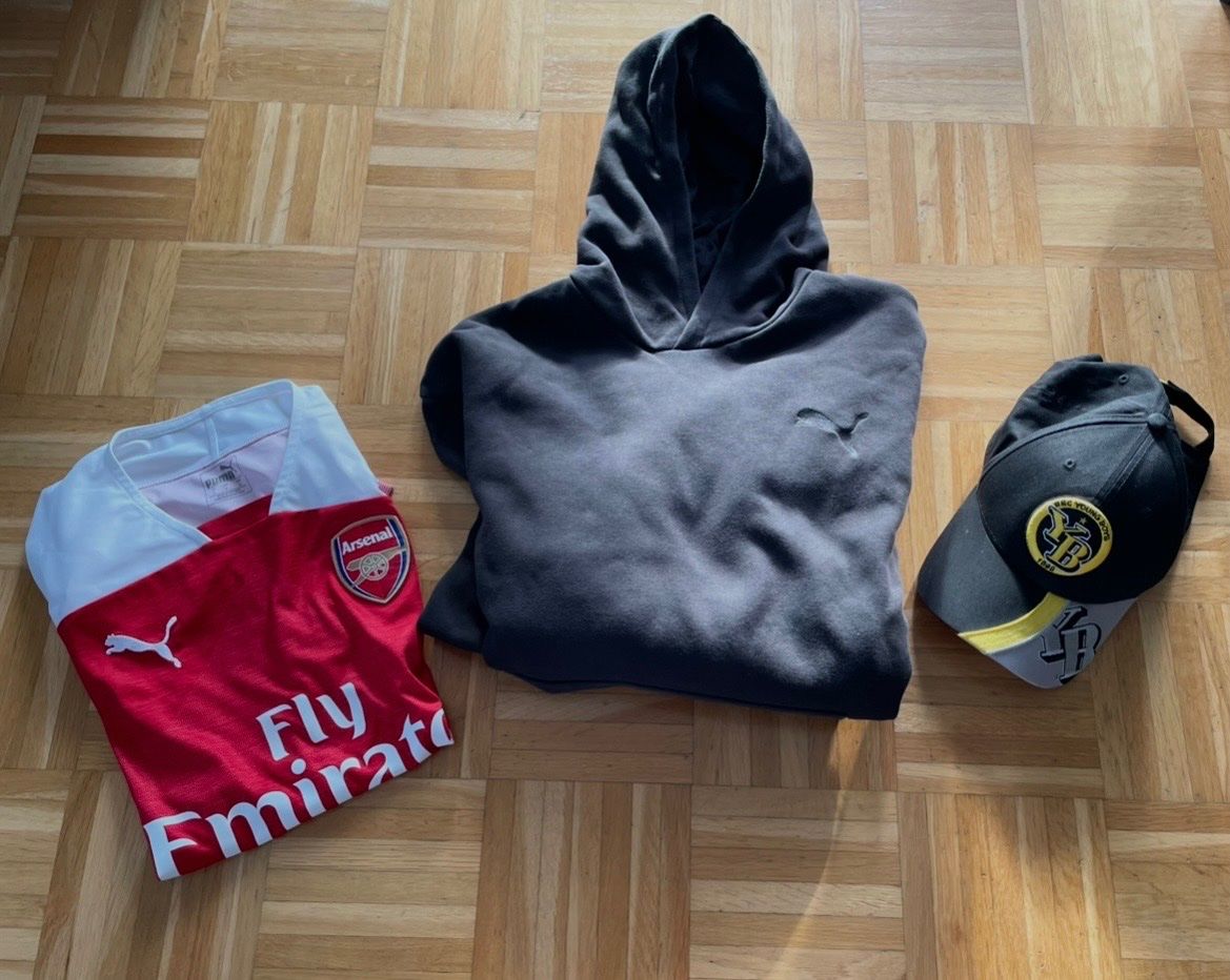 Puma Lotti & Set di vestiti: Markenkleider Puma, YB Gr. 170-176 – Nuovo (secondo la descrizione) da Rüfenacht BE venduto da lavok 6
