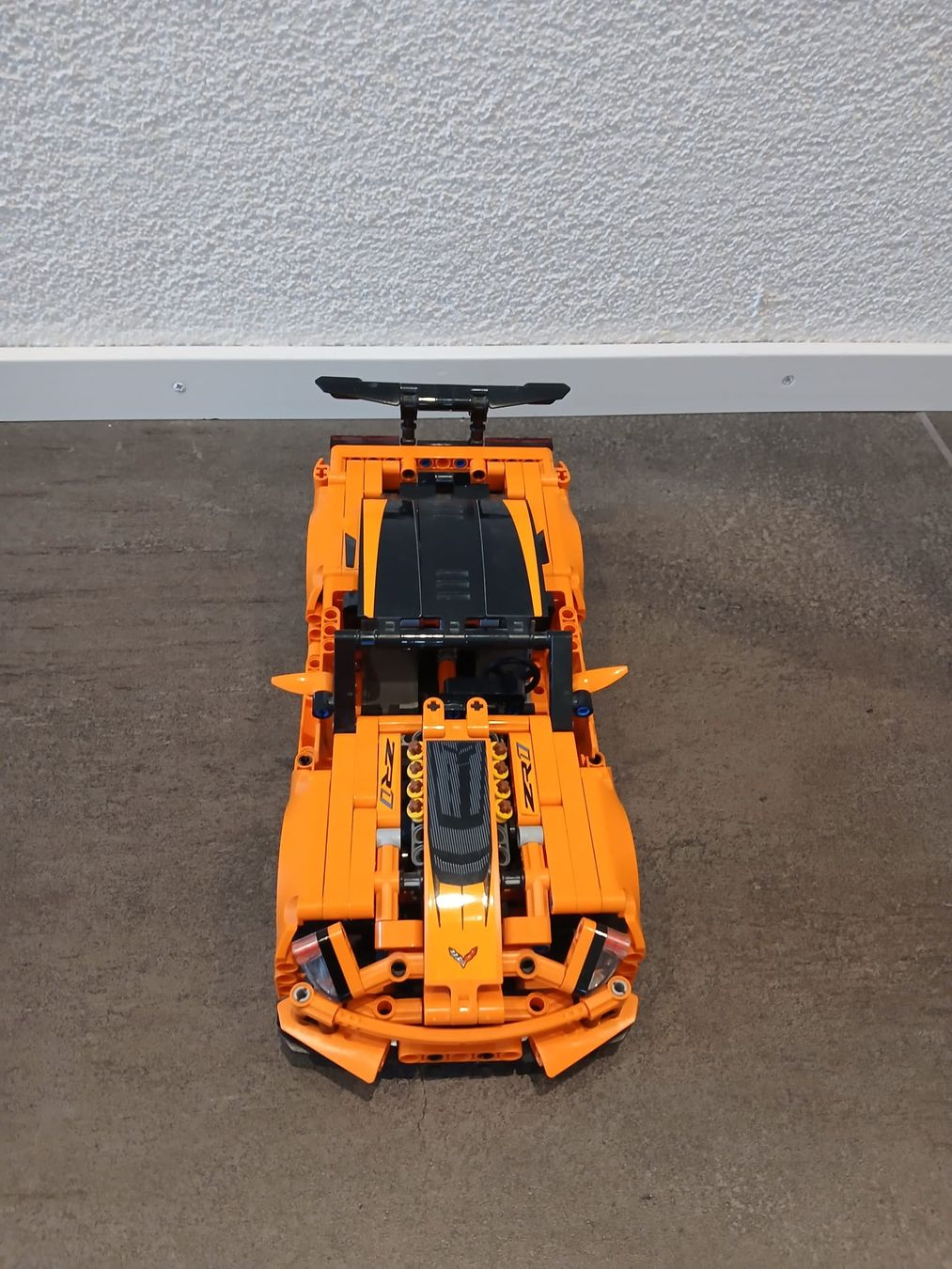 Lego Jeux de construction: Lego Technik CORVETTE ZR 1  Nummer : 42093   – D'occasion à Lengnau AG par Ssvenja 2
