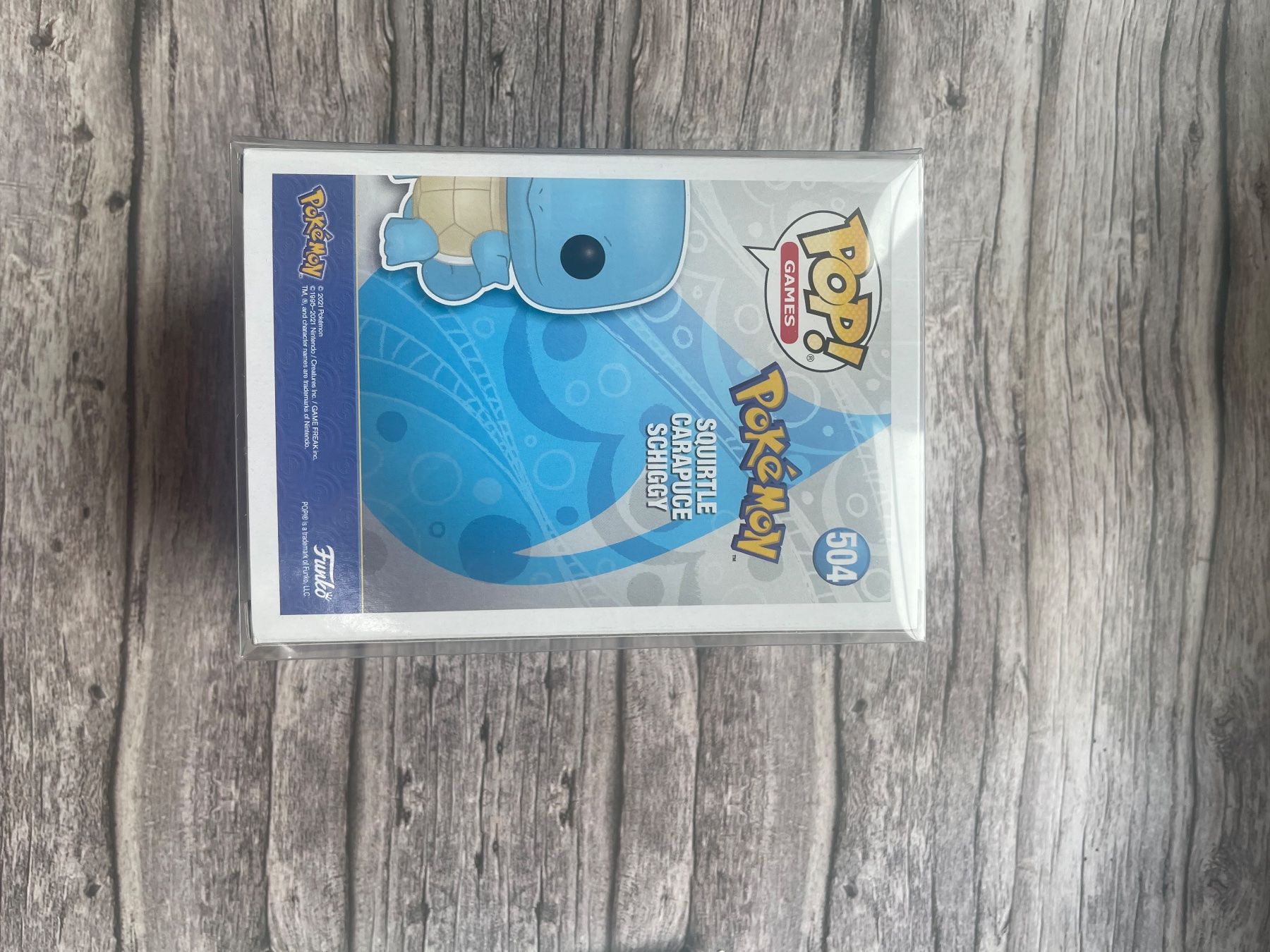 Pokémon Figuren: Funko Pop Pokemon 504 Squirtle Diamond Collection – Gebraucht aus Solothurn von mar_5kzs 2