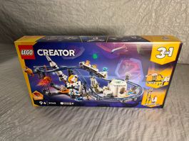 LEGO-CREATOR 3 IN 1-31142-WELTRAUMACHTERBAHN