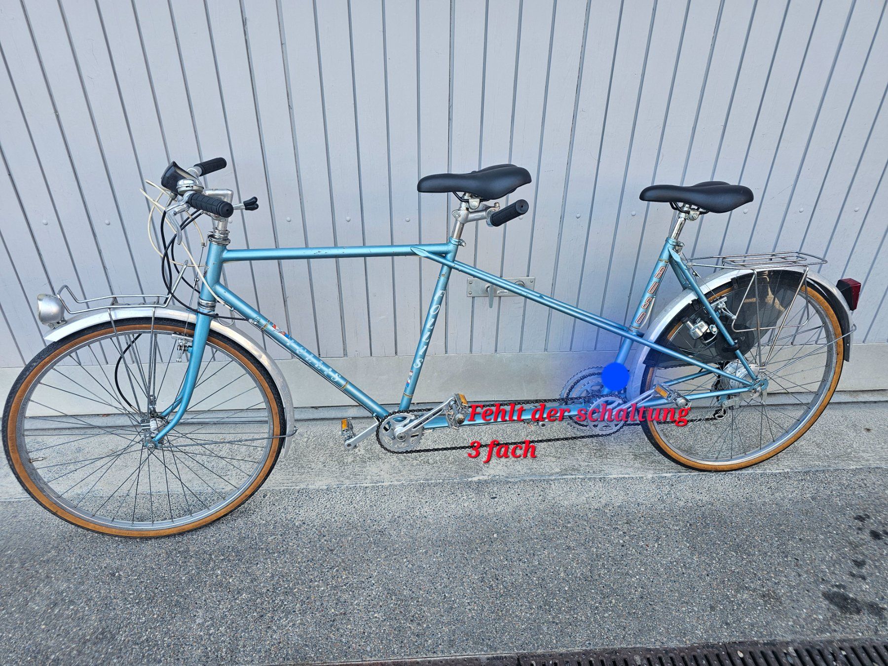 Biciclette: Tandem – Usato da kleindöttingen venduto da Jimi-Hendrix 4