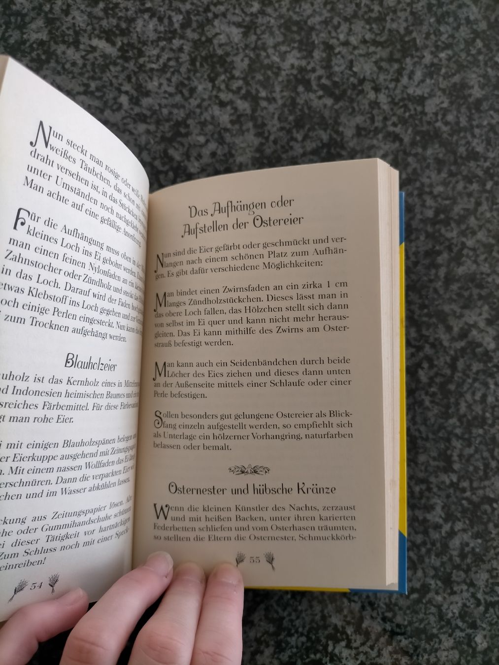 Libri: Omas Tips zur Osterzeit - Kochen, Backen, Dekorieren – Usato da Meisterschwanden venduto da Boni4 3