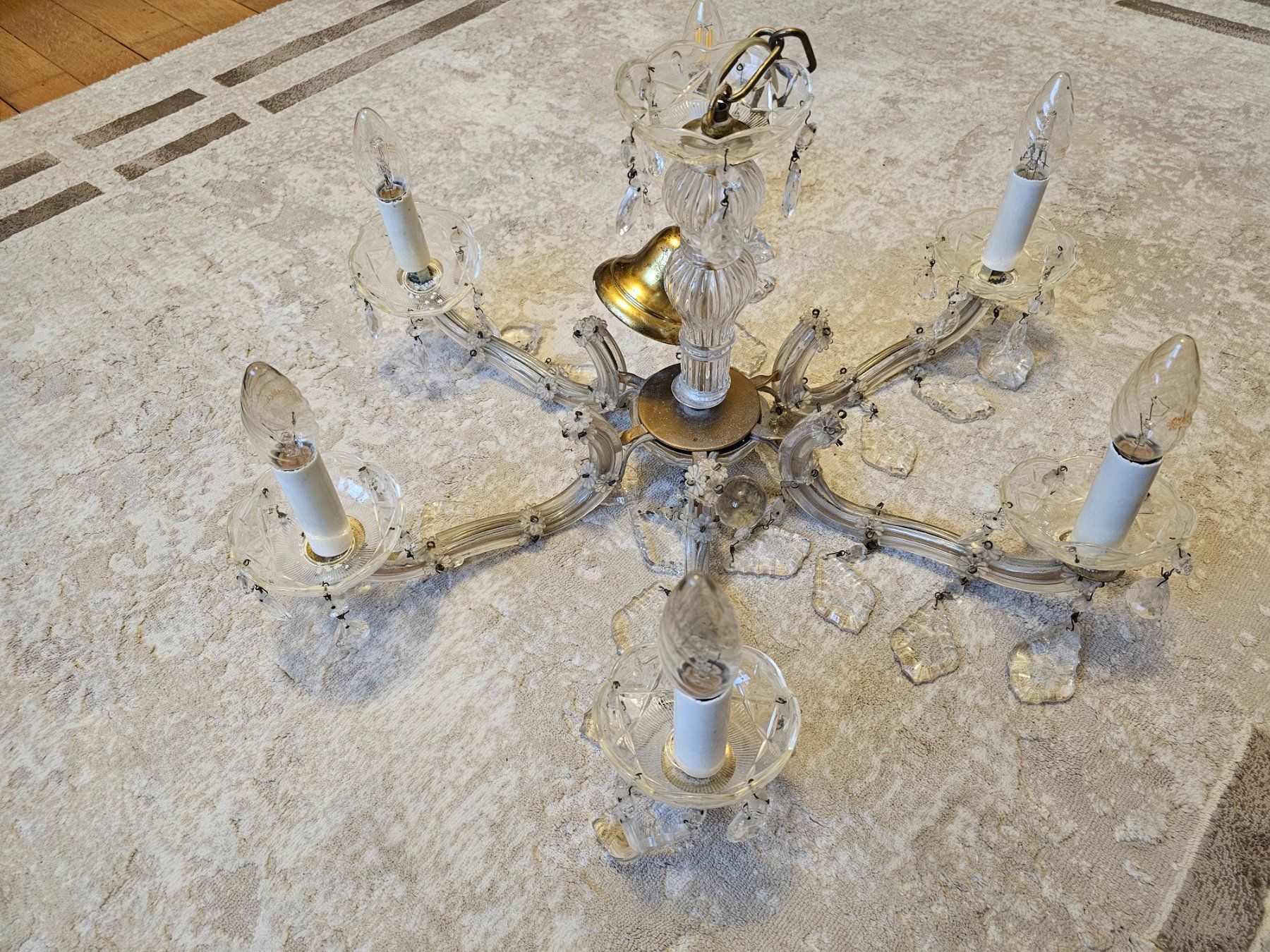 Lampadari & plafoniere: Kronleuchter antik – Usato da Wohlen AG venduto da homecollectivech 2
