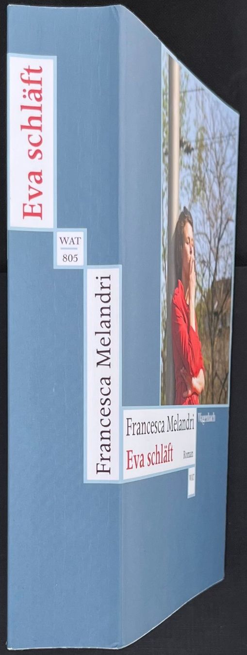 Libri: Francesca Melandri - Eva schläft – Nuovo (secondo la descrizione) da Bern venduto da frank.j.webb 2
