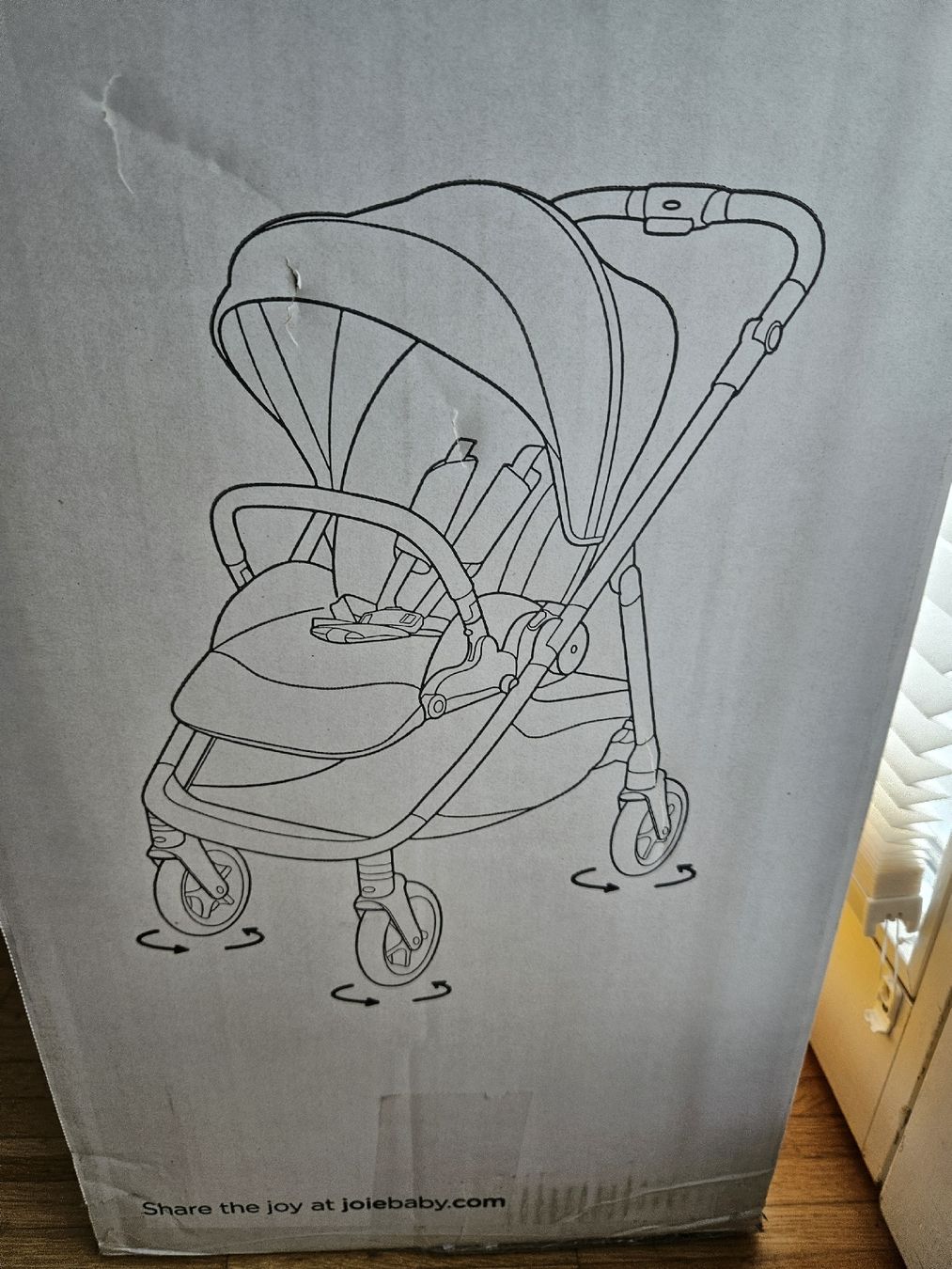 Joie Carrozzine: Joie Kinderwagen NEU – Nuovo (secondo la descrizione) da Steffisburg venduto da xiraffe-23 8