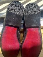Handgefertigte Damen-Lederschuhe schwarz Grösse 42, weiches 