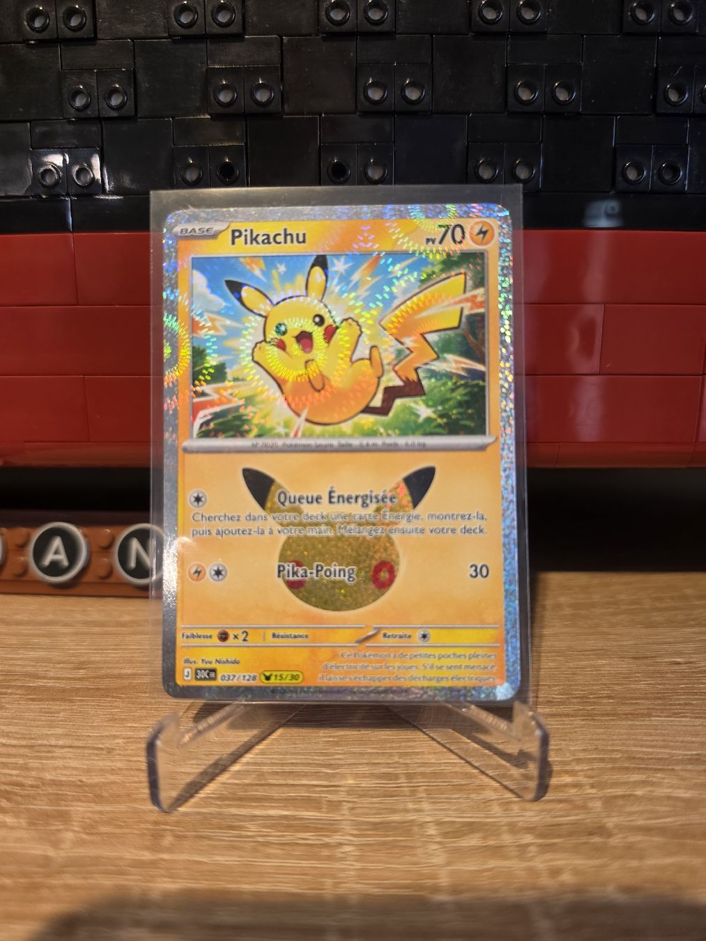 Pokémon Carte collezionabili: Pokémon Pikachu 30 ans 15/30 – Nuovo (secondo la descrizione) da Eysins venduto da TahisarangGamesTCG