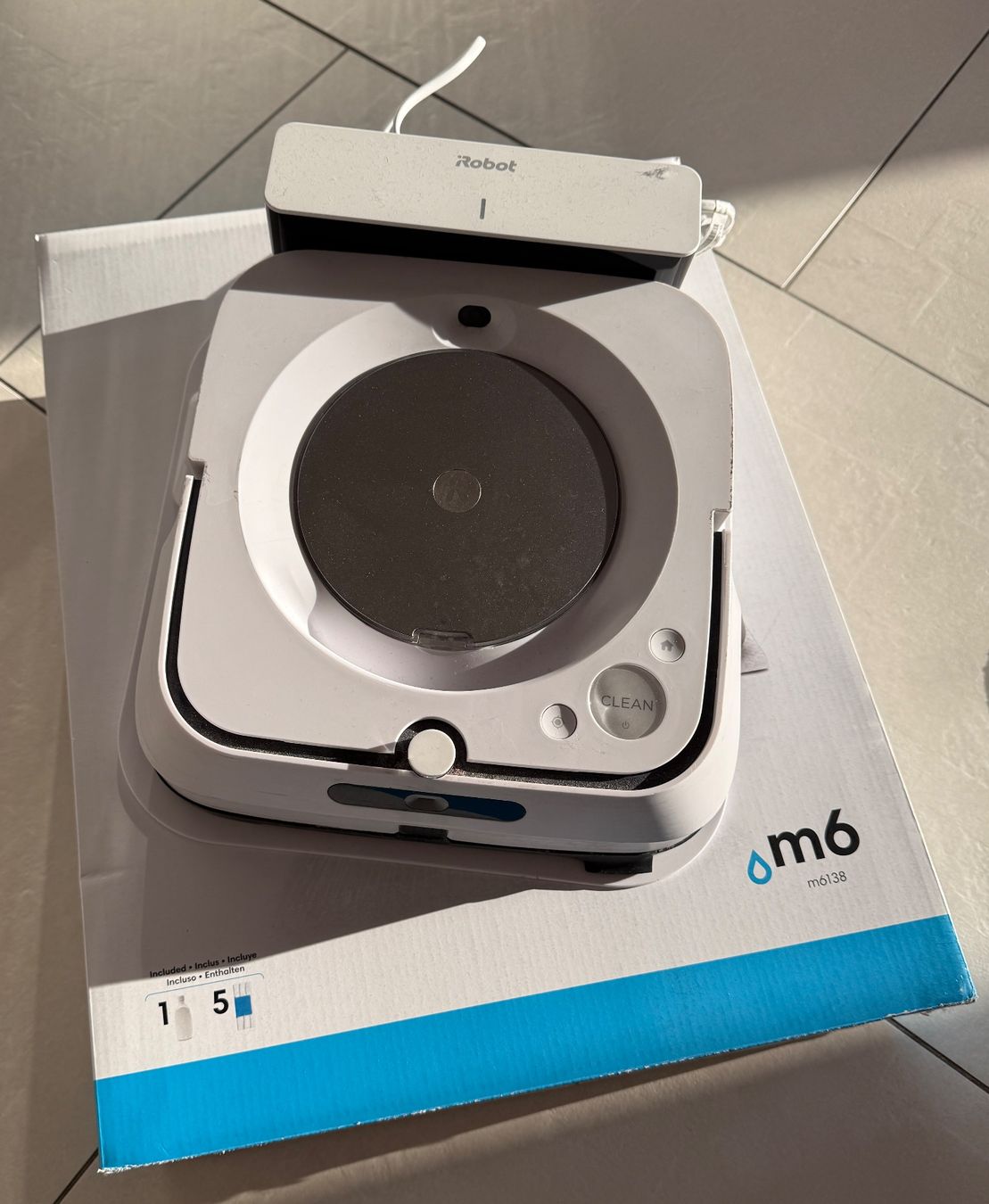 Irobot Staubsauger & Zubehör: iRobot Braava Jet m6 – Gebraucht aus Zürich von guybrushth82 2