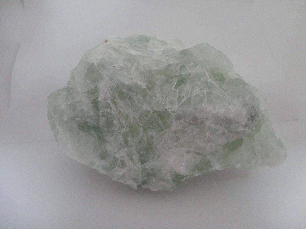 Minerali & Pietre curative: Fluorit roh grün Heilstein – Nuovo (secondo la descrizione) da Biberist venduto da Steine