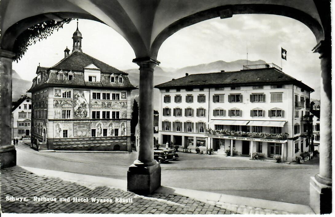 Cartes postales: Schwyz – D'occasion à Hochdorf par Ziegel-16