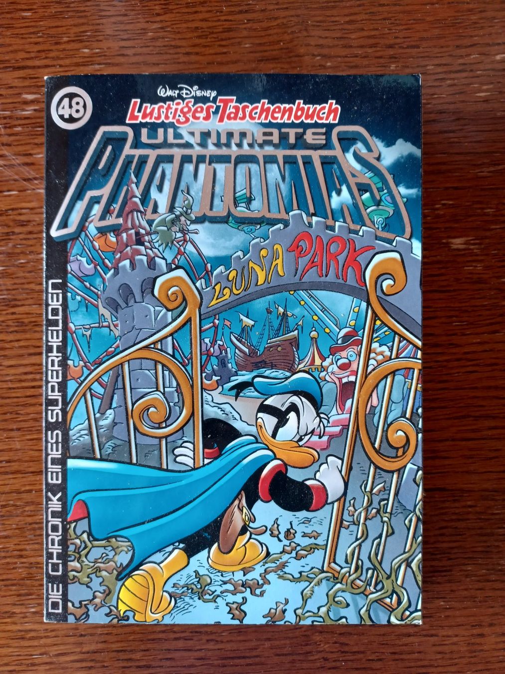 Fumetti: LTB Ultimate Phantomias Nr. 48 – Usato da Wangen SZ venduto da Koenigskind83